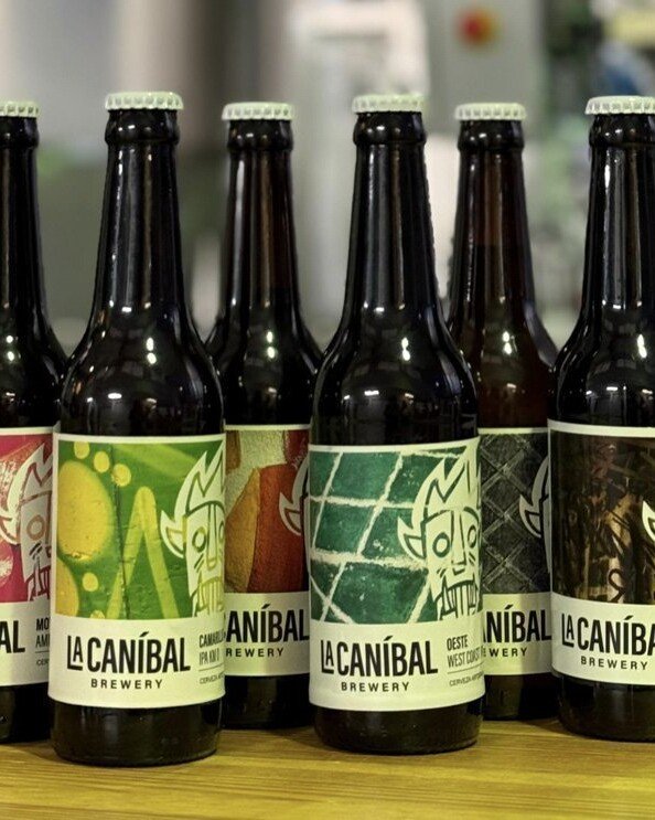 Cervezas La Caníbal, nueva piel