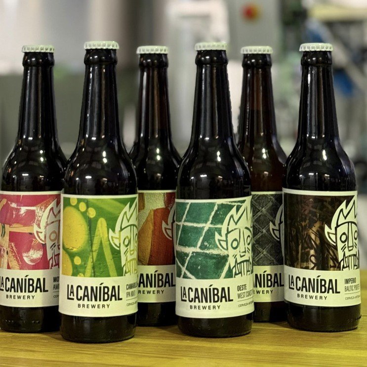 Cervezas La Caníbal, nueva piel