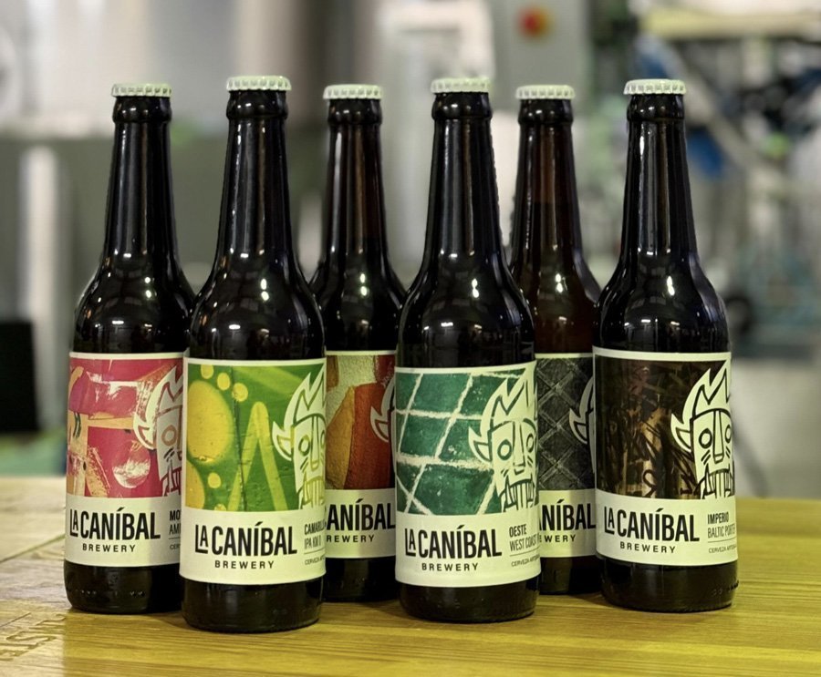 Cervezas La Caníbal, nueva piel