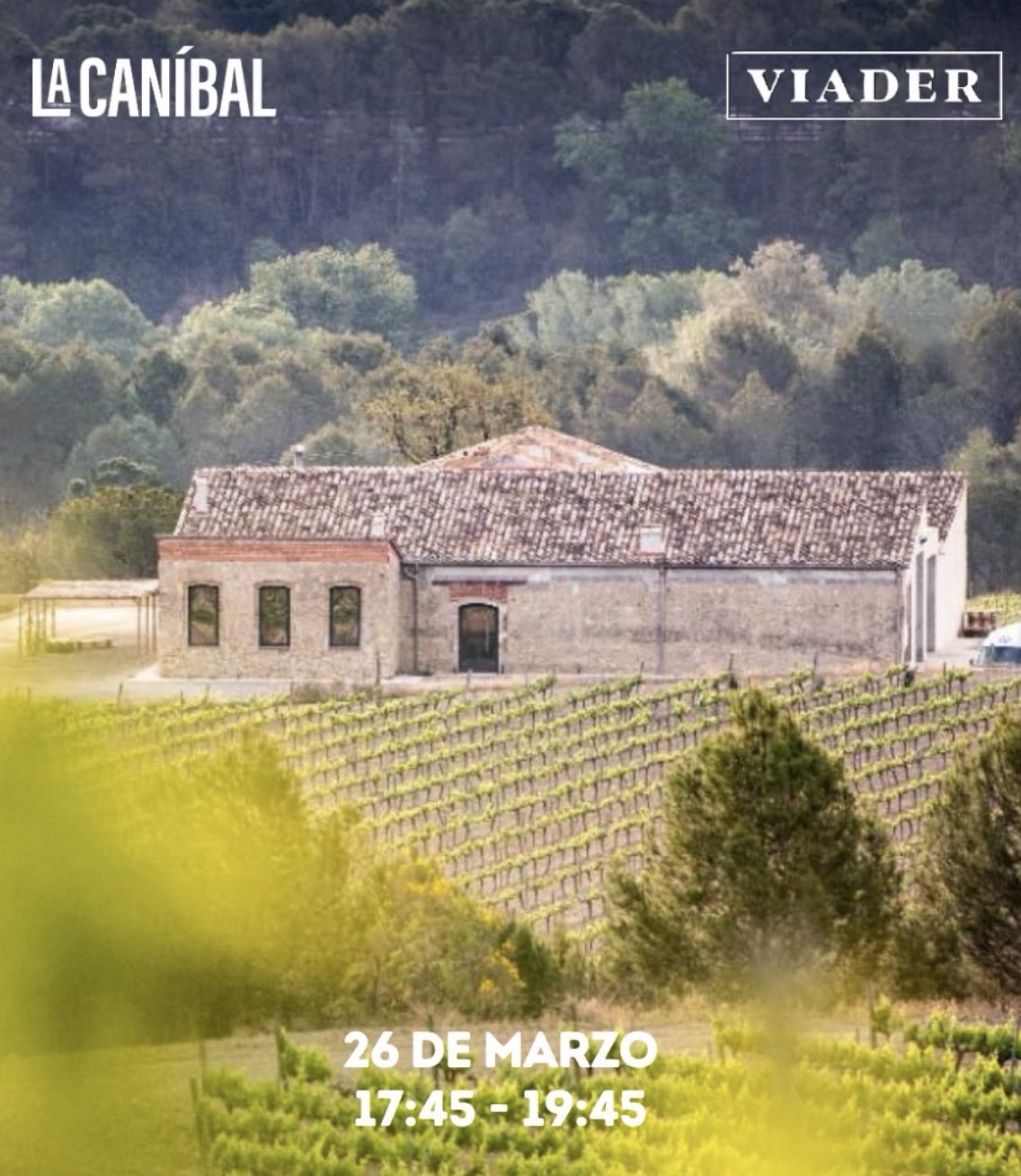 Cata Celler Viader en La Can&iacute;bal