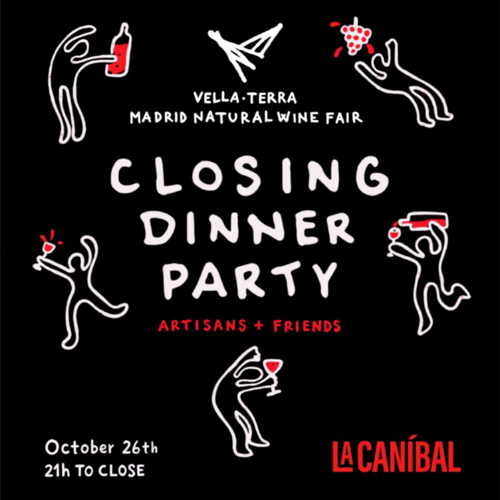 Closing dinner party Vellaterra