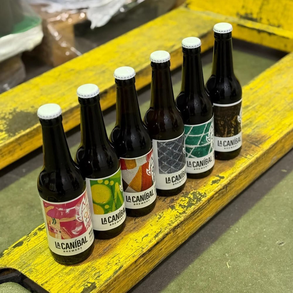 Visita Guiada a La Fábrica - La Caníbal Brewery